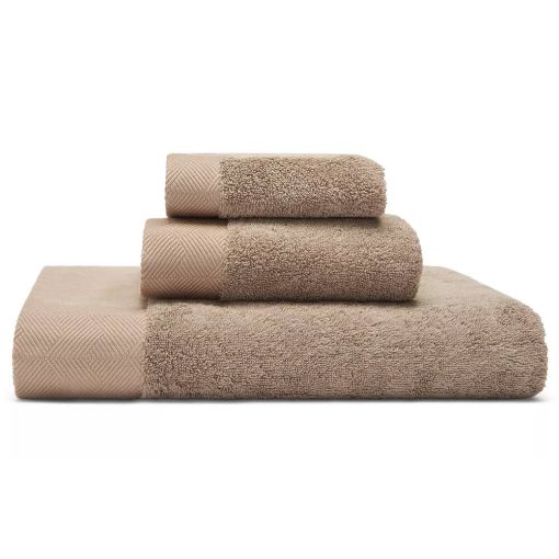 Diamonds Bordo Towel by Frette