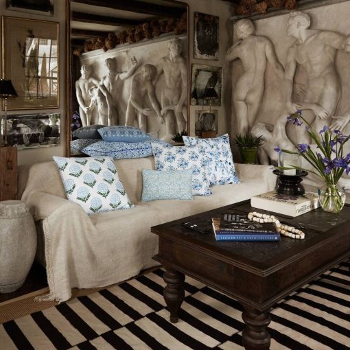 Amaya Decorative Pillow by John Robshaw
