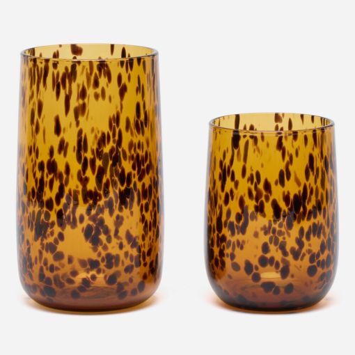Avalon Glassware by Blue Pheasant