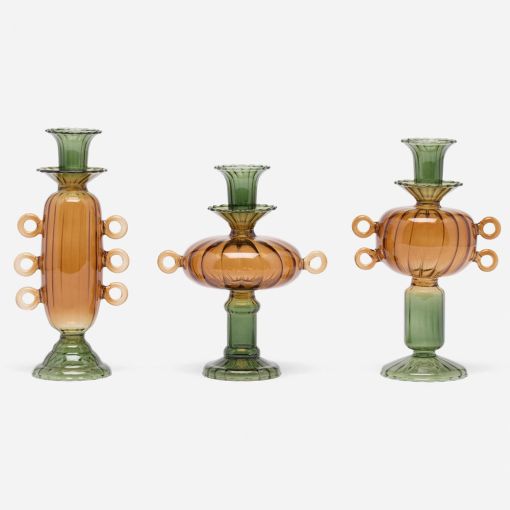 Ambrose Candle Holder by Blue Pheasant