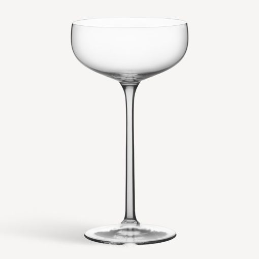 Nutid Coupe Glass by Kosta Boda