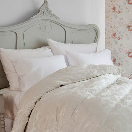 James Bay Down Duvet - Lyocell/Cotton Batiste by St. Geneve Comforter Winter