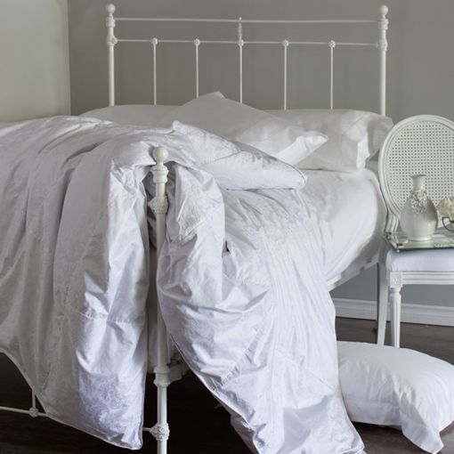 James Bay Down Duvet - Cotton Jacquard by St. Geneve Comforter Winter