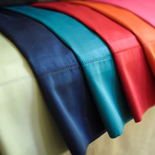 Royal Sateen by Home Treasures Fitted Sheet