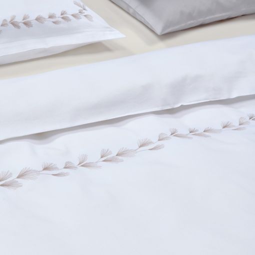 Foglia by Christian Fischbacher Flat Sheet