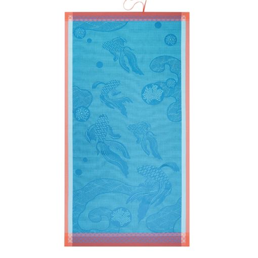 Océanique by Le Jacquard Francais Beach Towel