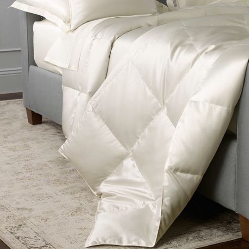 Edelweiss Silk by Matouk Down Comforter Summer