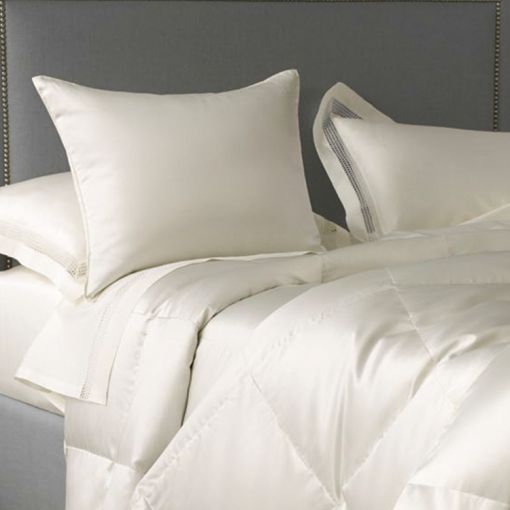 Edelweiss Silk by Matouk Pillow Medium