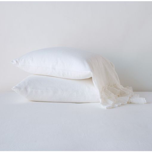 Linen Whisper by Bella Notte Pillowcase