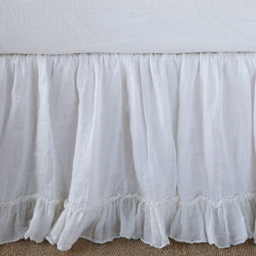 Linen Whisper by Bella Notte Bed Skirt