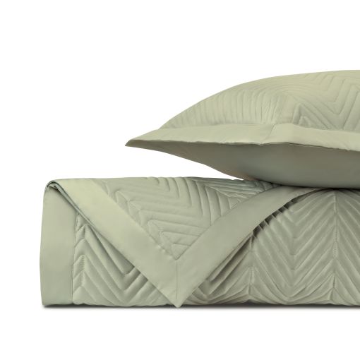 Charleston by Home Treasures Quilted Coverlet