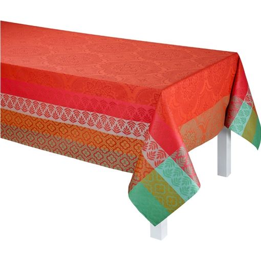 Bastide Easy Care By Le Jacquard Francais Coated Tablecloth