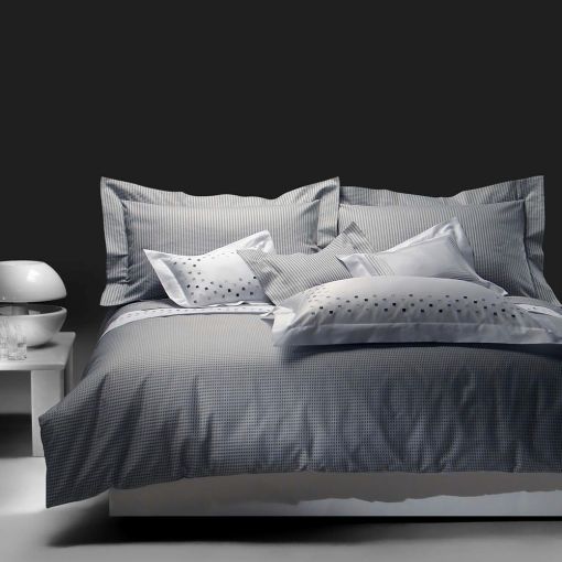 Minerva Embroidery by Dea Linens Flat Sheet