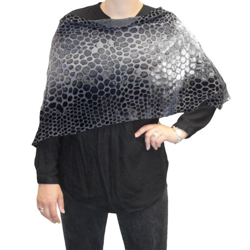 Snakeskin Capelet By Kevin O'Brien Studio