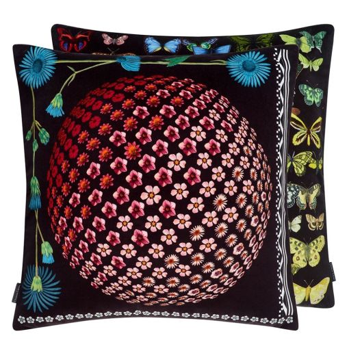 Cosmos Eden Decorative Pillow by Christian Lacroix