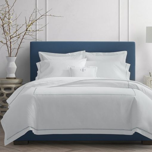 Hatch by Matouk Duvet Cover
