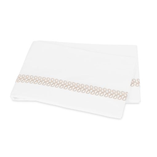 Astor Braid by Matouk Flat Sheet