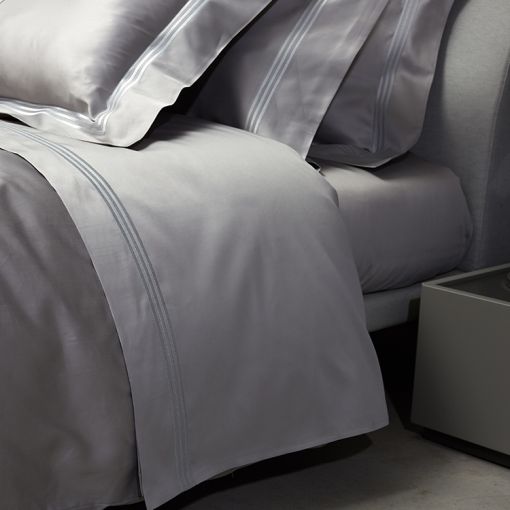 Platinum Sateen By Signoria Firenze Flat Sheet