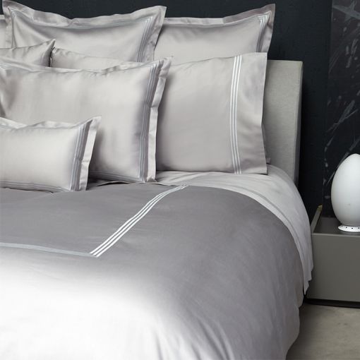 Platinum Sateen By Signoria Firenze Duvet Cover