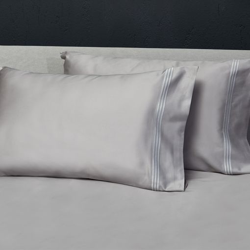 Platinum Sateen By Signoria Firenze Pillowcases