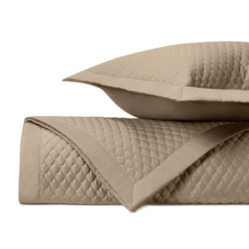 Raindrop by Home Treasures Quilted Coverlet