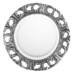 Bread/Canape Plate - Pewter