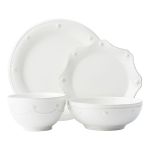 4pc Set with Two Bowls