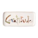 Gratitude Gift Tray Ceramic