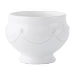 Footed Soup Bowl - Whitewash