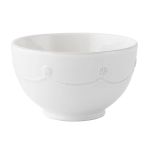 Cereal/Ice Cream Bowl-Whitewash