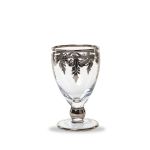 Water Glass for Bath - Platinum