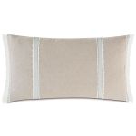 Decorative Pillow - Ribbon/Beige