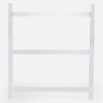 Large Towel Rack - Clear