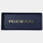 Welcome Home - Navy