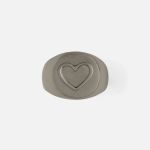 Heart - Antique Pewter