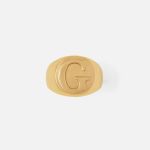 Letter G - Gold