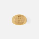 Letter R - Gold