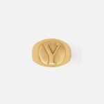 Letter Y - Gold