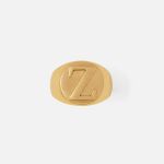 Letter Z - Gold