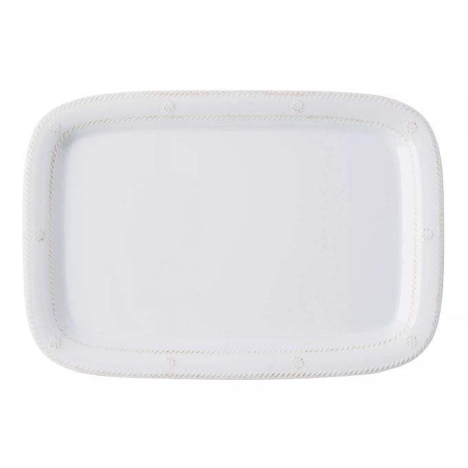 Serving Tray/Platter - Whitewash