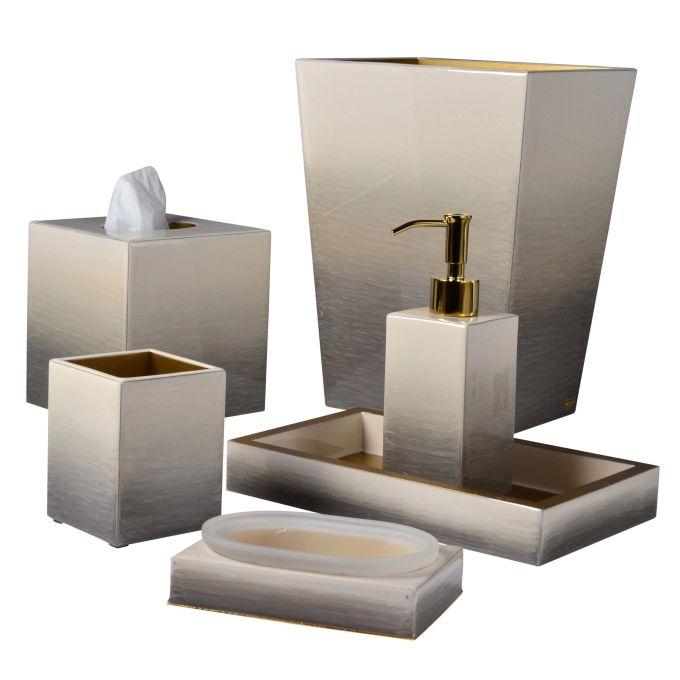 Ombre By Mike + Ally Long Tissue Box