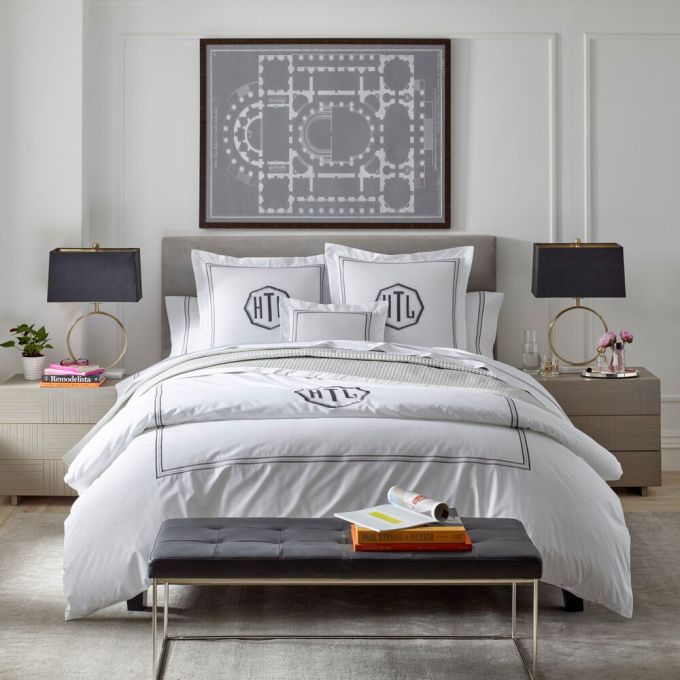 Home Treasures Delancey Fitted Sheet - Thumbnail 3