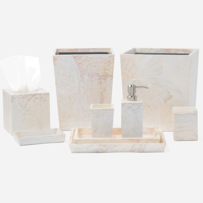 Pigeon & Poodle Lugano Brush Holder - Thumbnail 2