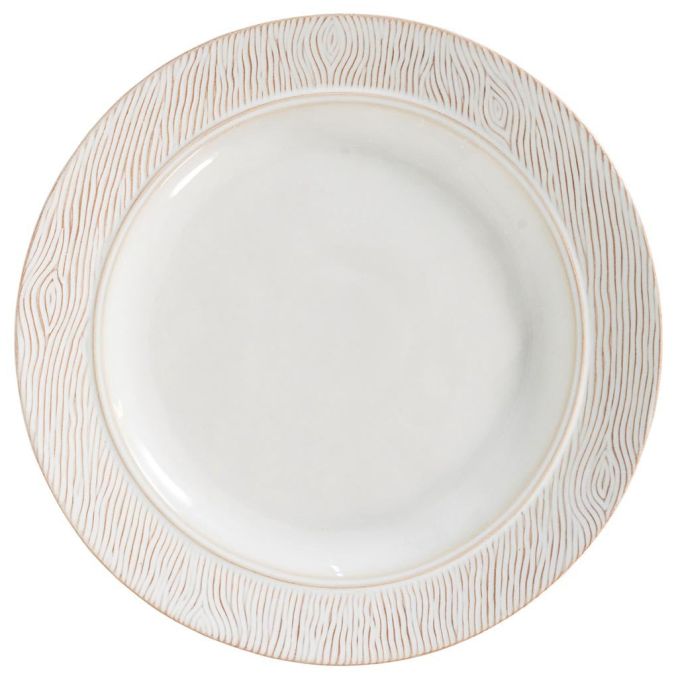 Dinner Plates - Whitewash