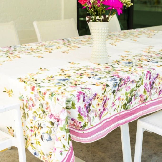 Mode Living Gardenia Tablecloth - Thumbnail 3