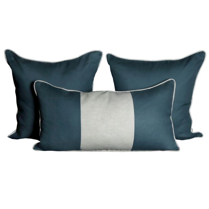 Petrol Green/Natural