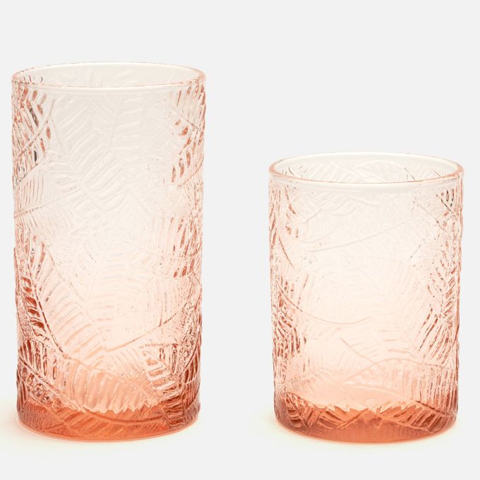 Blue Pheasant Peyton Highball Glasses