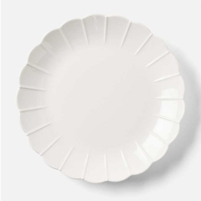 Blue Pheasant Iris Dinner Plate - Thumbnail 5