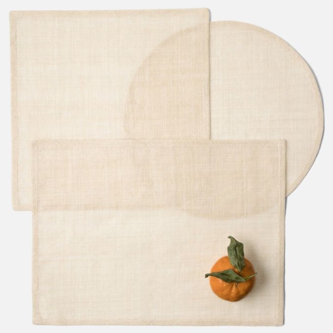 Blue Pheasant June Abaca Placemats - Thumbnail 3