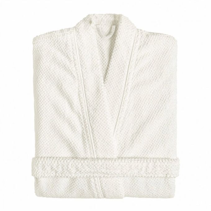 Kimono Bath Robe - Snow